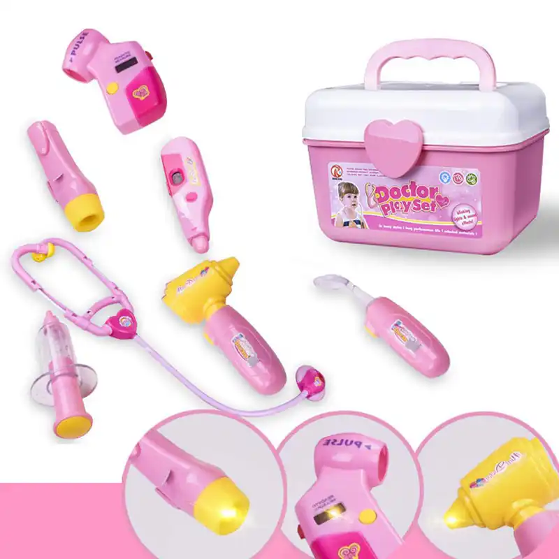 toy stethoscope with sound