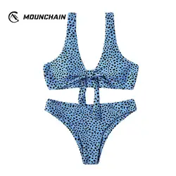 Women's Swimming Suit Dot Printed Bikini 2019 Double Straps Nylon Swimwear Push Up Swimsuit Female Summer Trends Beachwear Women's Swimming Suit Dot Printed Bikini 2019 Double Straps Nylon Swimwear Push Up Swimsuit Female Summer Trends Beachwear
