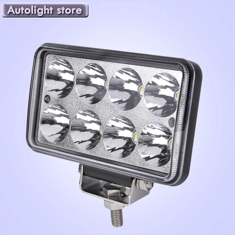 

1pcs 24W LED Work Light 4 Inch 12V 24V Car Auto SUV ATV 4WD AWD 4X4 Offroad LED Driving Fog Lamp Motorcycle Truck Headlight