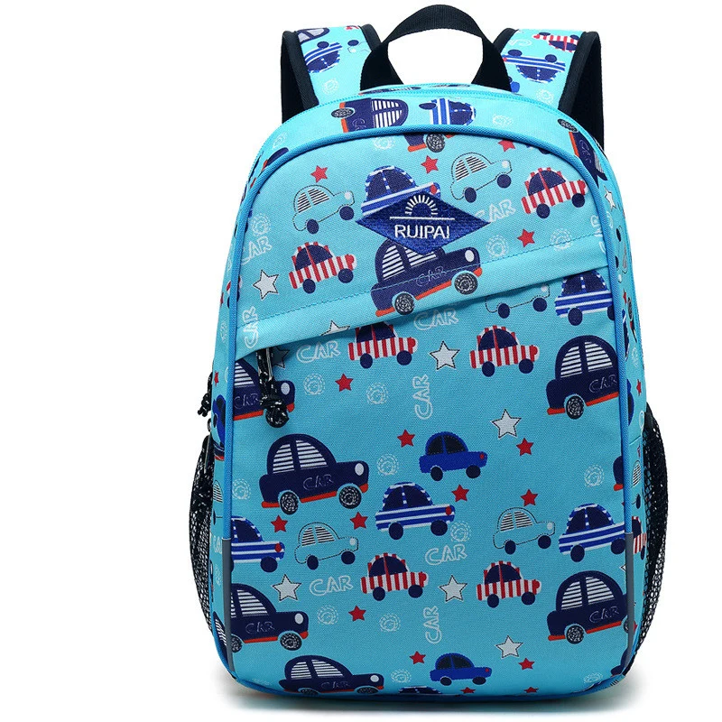 

Cartoon printing Children School Bags Orthopedic Backpack Lightweight Kids Satchel Boy Knapsack for Grade 1-3 Mochila escolar