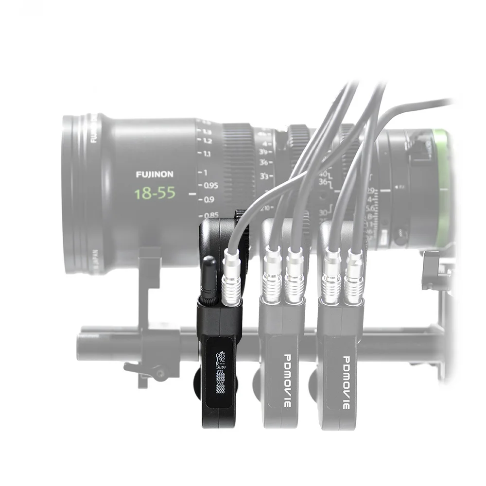 PDMOVIE PD2 M1A дистанционный моторизованный беспроводной зум фокус для камеры DSLR Crane 2