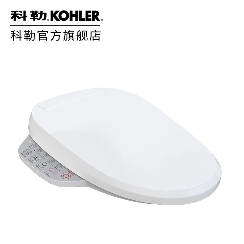 

2018 New Arrival Hongying Pp Board Open Front Not Included Ac Toilet Seats Smart Box Full Automatic Full Function Toilet Lid 186