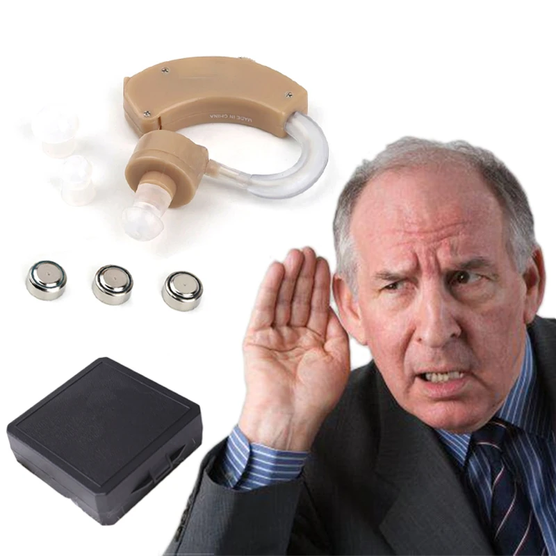 1pc Adjustable Hearing Aids for The Elderly/Hearing Loss Sound
