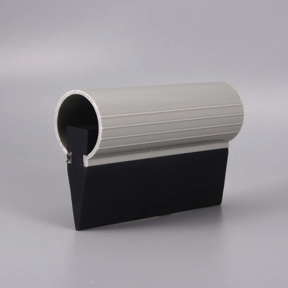FOSHIO Rubber Squeegee with Tube Water Wiper Carbon Fiber Vinyl Car Film Wrap Window Tint Tool Bathroom Household Cleaning Tools