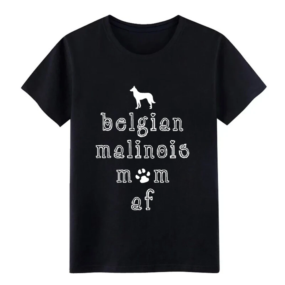 cheap Men #039;s Belgian Malinois t shirt Custom 100% cotton S 3xl Novelty Interesting Casual Summer Style cool shirt