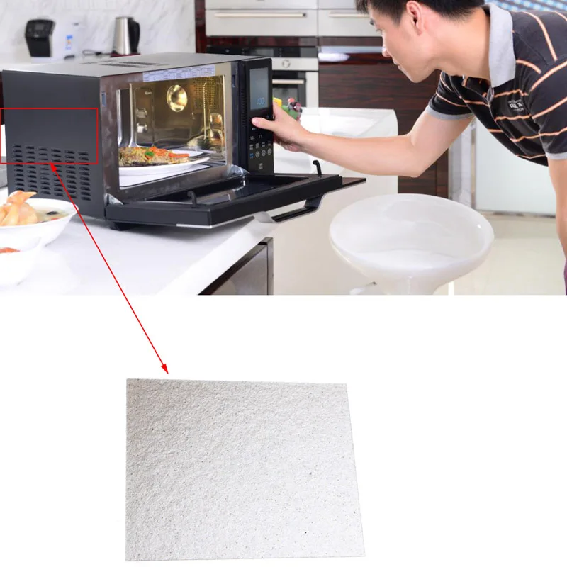 Useful Mica Plates Sheets Microwave Oven Repairing Part Kitchen Tool