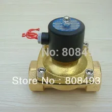 Электрический электромагнитный клапан воды воздуха N/C 220V AC 3/" вариант 12V 24V 110V 220V