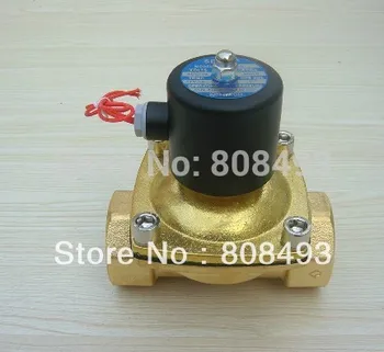 

Electric Solenoid Valve Water Air N/C 220V AC 3/4" Option 12V 24V 110V 220V
