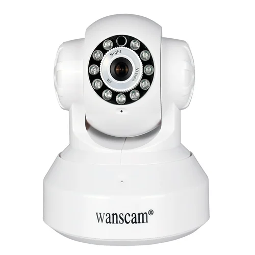 

720P HD Wireless IP Camera IR Night Vision P2P Network Camera Dual Audio Security Surveillance Camera For Home