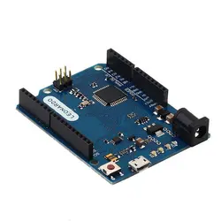 1 x синяя плата CCL Leonardo R3 Pro Micro ATmega32U4 + Бесплатный usb-кабель