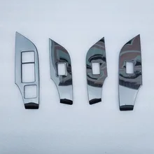 Для toyota rav4 rav 4 xa50 запчасти интерьер автомобильные аксессуары двигатель стеклоподъемника дверные ручки подлокотник покрытие стикер для отделки крышки