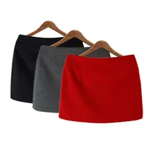  hair straight priced for Korean all-match do small multicolor A word skirt bag hip skirt skirt body bedding wholesale