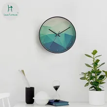 Луи моды настенные часы творческого Гостиная современный минимализм северные ветра дома Спальня Silent