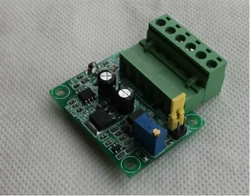 

Round of 0 to 10v module digital PWM analog module