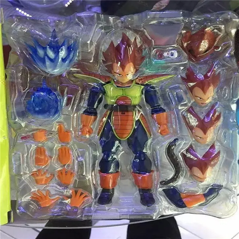 1pc/lot Vegeta Figures Anime Dragon Ball Z Super Vegeta PVC Action Figures Toys Collectible