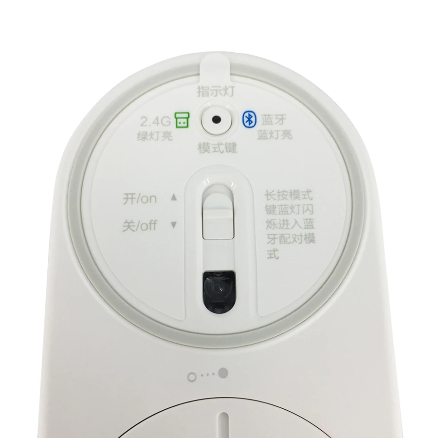Оригинальная Xiaomi mi, беспроводная мышь, портативные игровые мыши, Alu mi nium, сплав ABS, 2,4 ГГц, Wi-Fi, Bluetooth, 4,0, управление