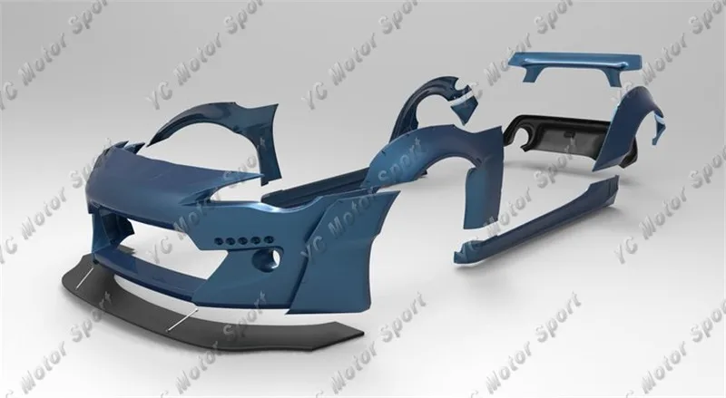 GT86 FT86 ZN6 FRS BRZ ZC6 Greddy X Rocket Bunny Ver.2 Style Body Kit FRP (18)