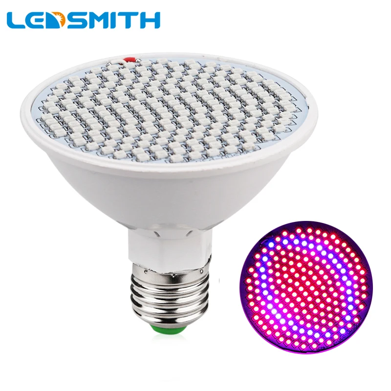 

38/60/138/200 LED Plant Grow Light Lamp Growing Lights Bulbs Hydroponics System Plants Flower Seeds Vegetable Greenhouse E27