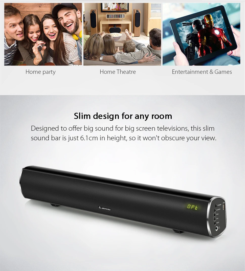 arvicka soundbar