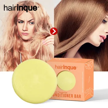 

Tangerine Green Tea Shampoo Soap Bar Vitamin C Nourishing Cleaning Hair Care SK88