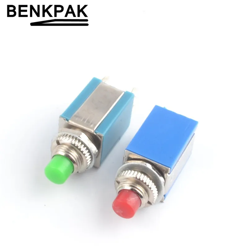 

4pcs AN4 2x2 spring return Push button switch 6Pin 3A 250VAC