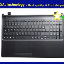 96% Упор для рук topcase Для acer Aspire E1-572G E1-570 E1-510 E1-532 E5-571 E1-572 E5-551 BR Клавиатура верхняя крышка Touchpad