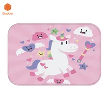 3D единорог лошадь прямоугольной формы Подушка коврик для прихожей коврик на кухню туалет ванна Противоскользящие коврики для пола Rug40x60/50x80 см