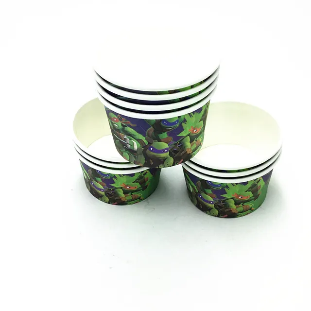 10pcs lot ninja turtles