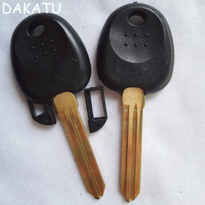 DAKATU Замена ключа автомобиля чехол для hyundai New Santa Fe Accent кожух ключа ретранслятора Правый Клинок