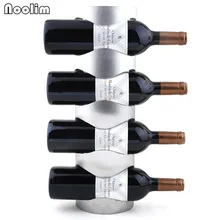 Креативный Винный Стеллаж держатели на стену для дома и бара бутылка для виноградного вина Дисплей Стенд стойка подвеска хранения Органайзер