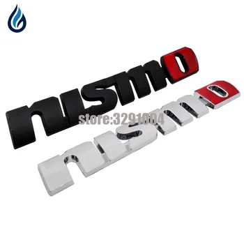 

Aluminium Nismo Emblem Car Stickers Auto Badge Decals For Nissan 350z Nv200 Versa Np300 X-Trail Juke Nismo Qashqai Almera Altima