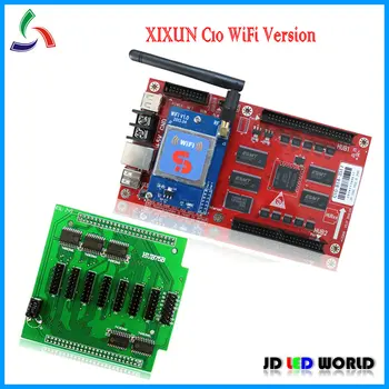 

C10 wifi version full color led screen controller card XIXUN C10