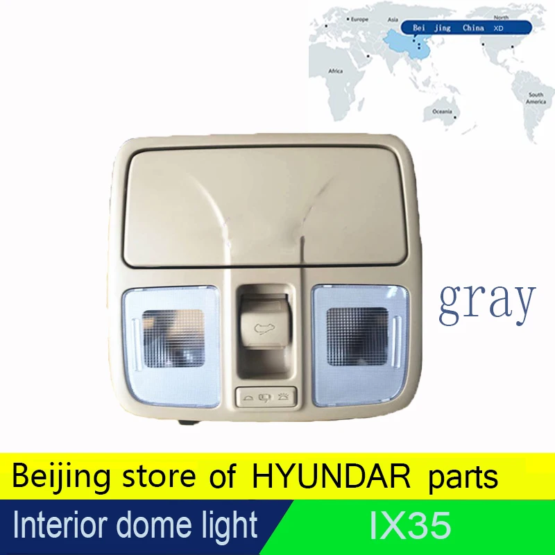 Для hyundai IX35 купольная лампа/лампа для чтения/переключатель верхнего люка/с Отделом для солнечных очков OEM 928002Z100 928102S00TTX