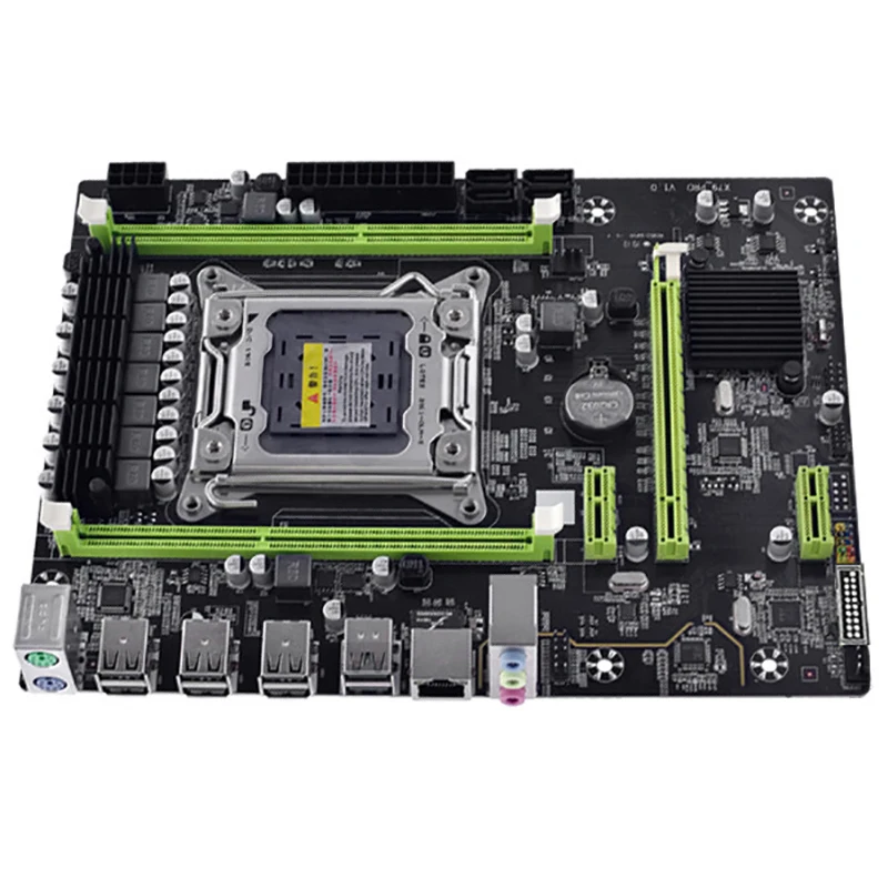 X79M Pro Материнская плата для Intel Lga 2011 E5 2640 2650 2660 2680 Ddr3 1333/1600/1866 МГц 32 Гб M.2 Pci-E M-Atx материнская плата