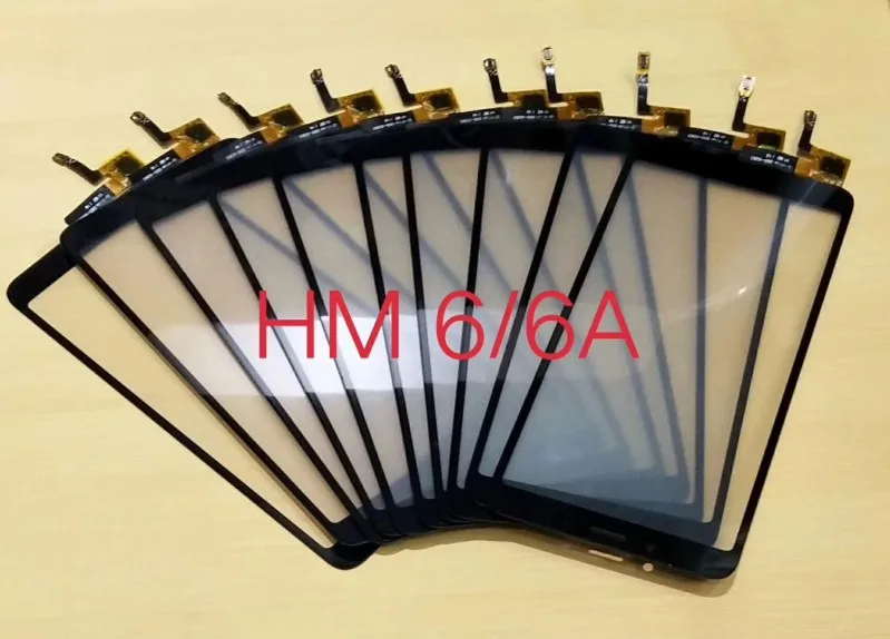 Сенсорный экран для Xiaomi Redmi 6A ЖК-дисплей 5 45 ''Сенсорная панель передняя крышка