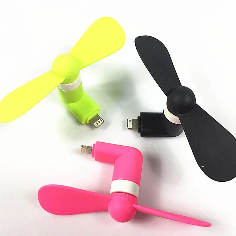 Mini Fan For iphone USB Fan Flexible removable USB Mini Fan For Power