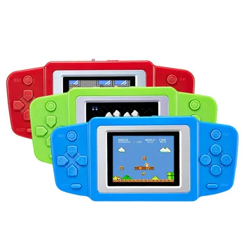 

Video Game Retro Handheld Games Console for Kids with Built in 268 Classic Old Games Best Gift for Child Nostalgic Player Puzzle