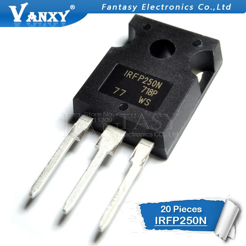 

20PCS IRFP250N TO-247 IRFP250NPBF IRFP250 TO247 new and original IC