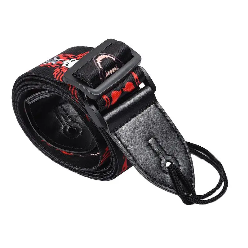 

Creative Personalized Printing Widen Polyester Guitar Strap Belt for Acoustic Electric Guitar Bass