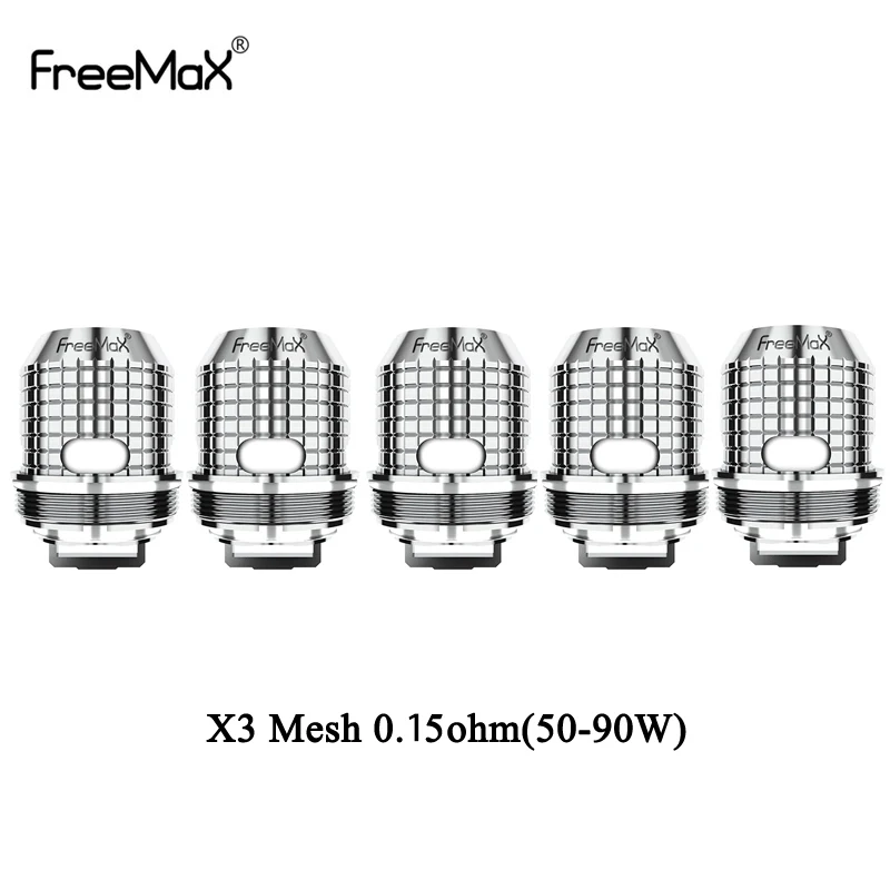 Freemax Fireluke X3 сетка vape ручка катушка 0 15 Ом 5 ⑤ упак. электронная сигарета Kanthal