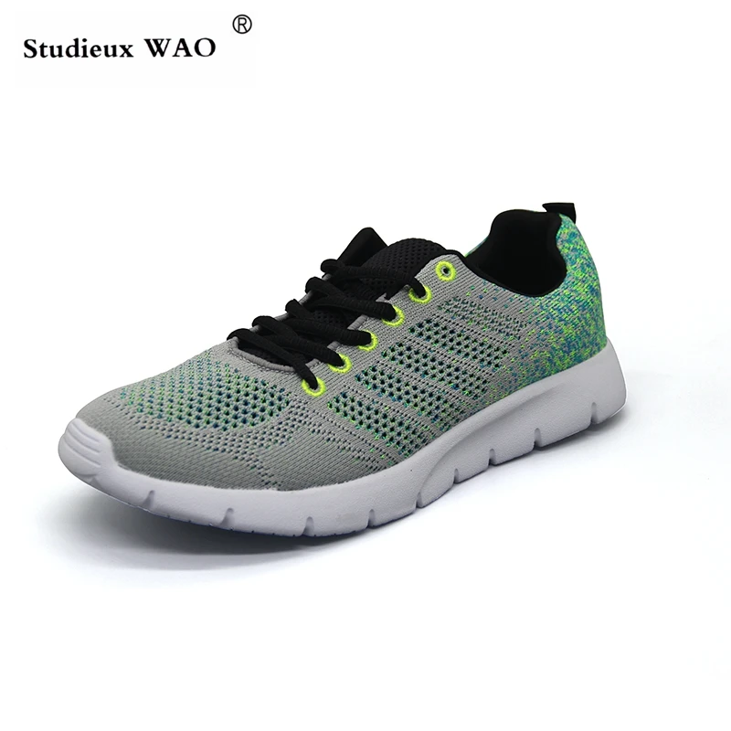 Fitness Jogging Shoes Men Running Shoes Summer Breathable Outdoor Sneakers Mens Sport Shoes Light Comfortable Trekking Mesh Shoe