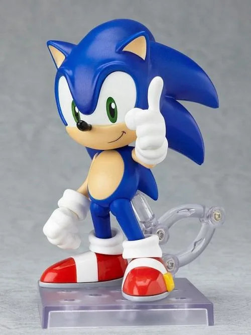 Jual NEW hot 10 cm Q versi Sonic the Hedgehog mobile aksi gambar mainan koleksi natal mainan boneka