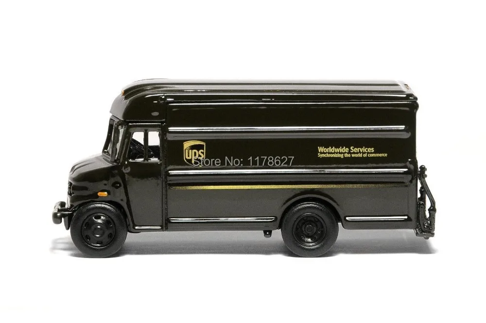 Norscot HO Scale 1:87 UPS P80 Delivery Truck NEW 58008-in Diecasts ...