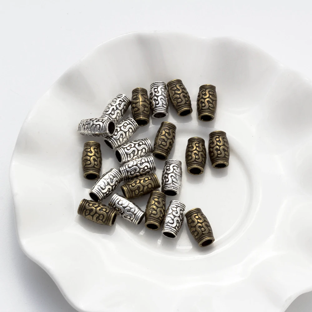 MEIBEADS, 20 шт./лот, модные ювелирные изделия из сплава, с бусинами, аксессуары, древние бронзовые бусины UF5120