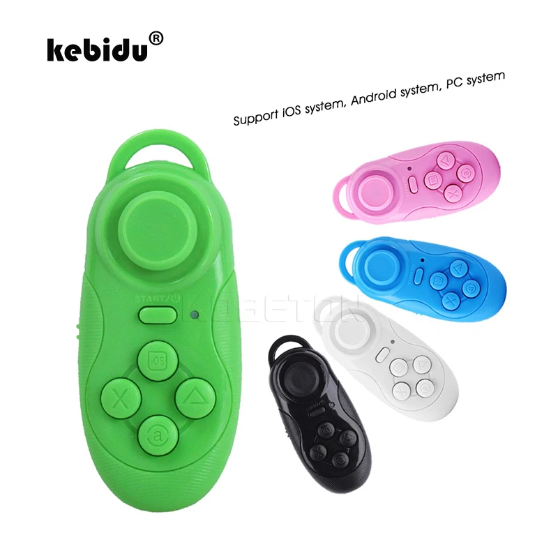 

kebidu Bluetooth Selfie Controller Selfie Remote Shutter Gamepad Wireless Mouse For iPhone PC for Android / iOS for TV Box