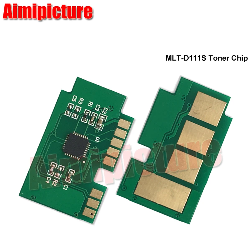 Для Samsung D111S 111S 111 MLT D111 M2020 M2022 M2070 M2026 тонер картридж чип для принтера 10 шт./лот|toner