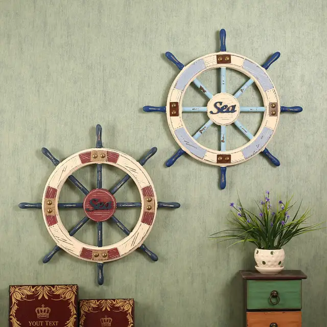 Wallpaper Amerikaanse Stijl Hout Ambachten Retro Muurstickers Creatieve Cafe Free