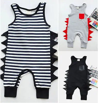 

PUDCOCO Sleeveless Infant Baby Boy Girl Cotton Romper Jumpsuit Playsuit Outfit NEW One-piece Causal Clothes 0-24M Drop Shipping