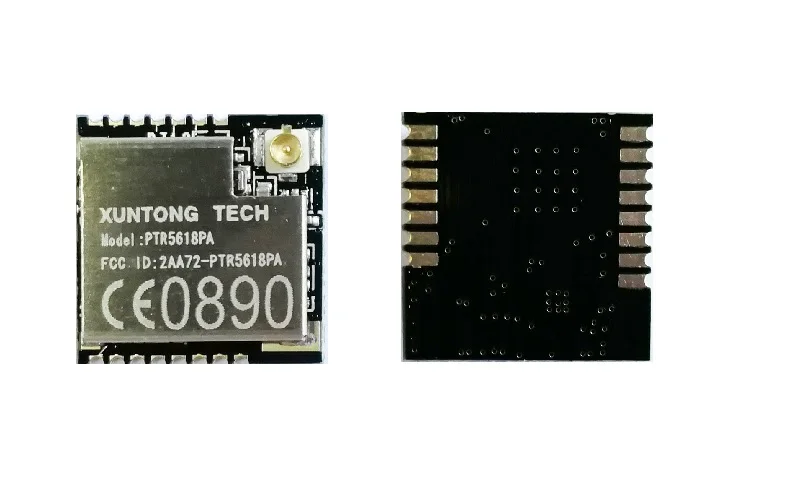 1000 м Дальняя передача bluetooth модуль nRF52832 IPX дополнительный антенный модуль PTR5618PA PTR5618PA XUNTONG