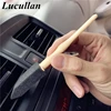 Lucullan-Mini pour climatiseur de voiture, Mini brosse pour climatiseur de voiture, nettoyant de grilles de voiture, accessoire éponge ► Photo 3/6